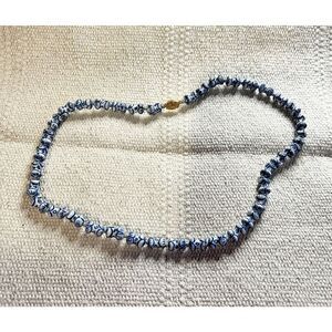 Oriental Glass Beaded Necklace